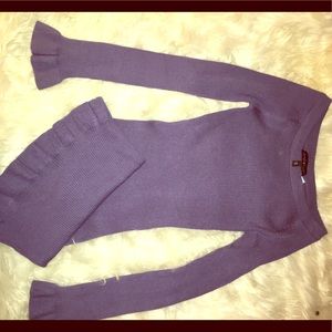 Brand new tight off the shoulder sweater dress!!